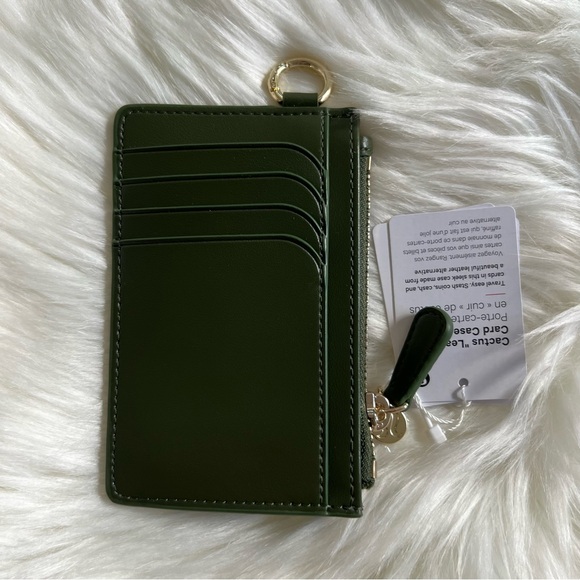 lululemon Cactus Material Card Case - Picture 2 of 6